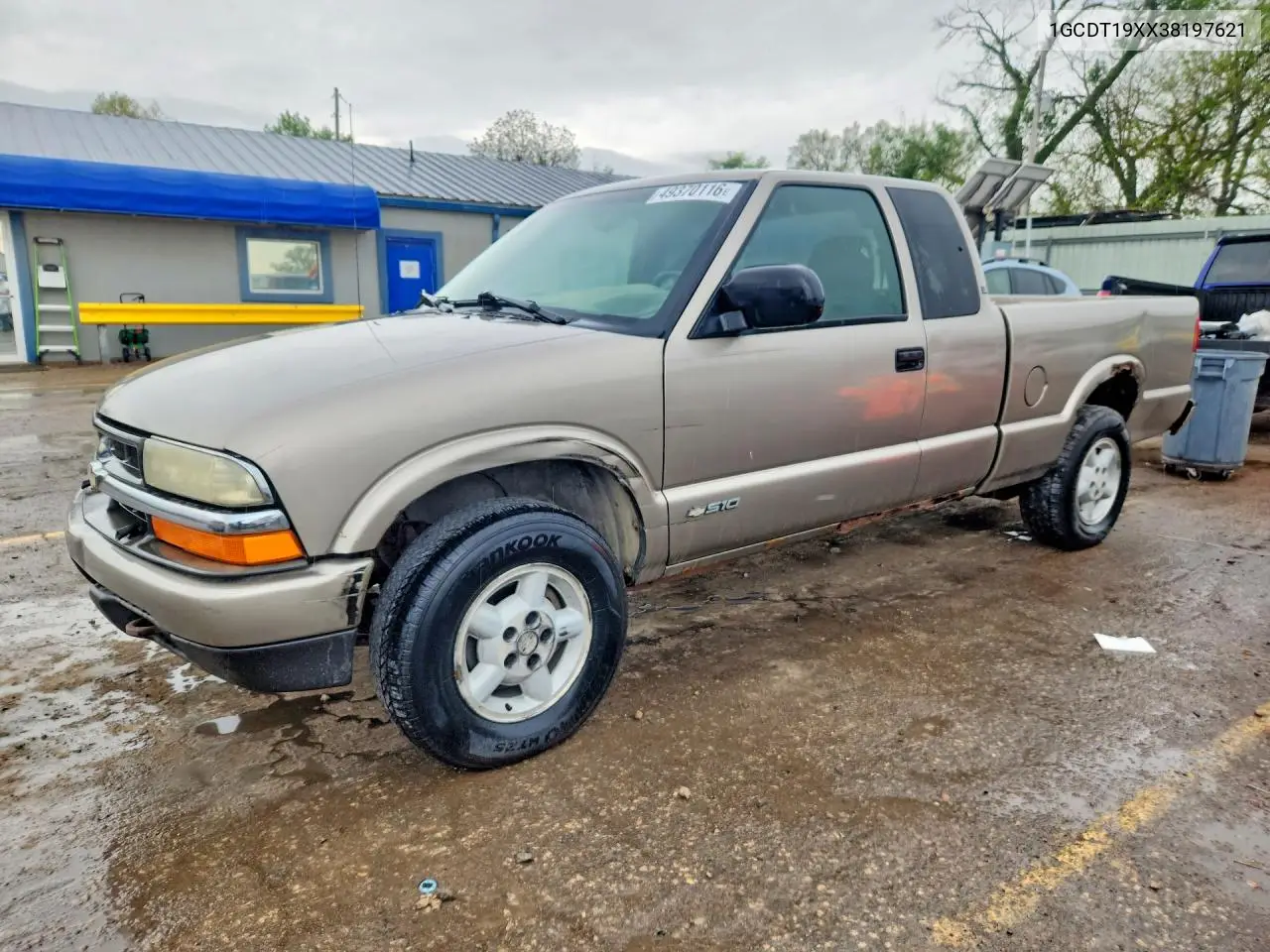 2003 Chevrolet S Truck S10