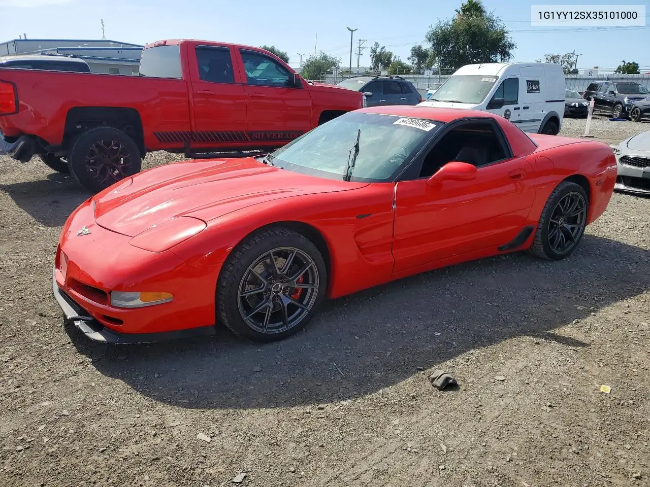 2003 Chevrolet Corvette Z06