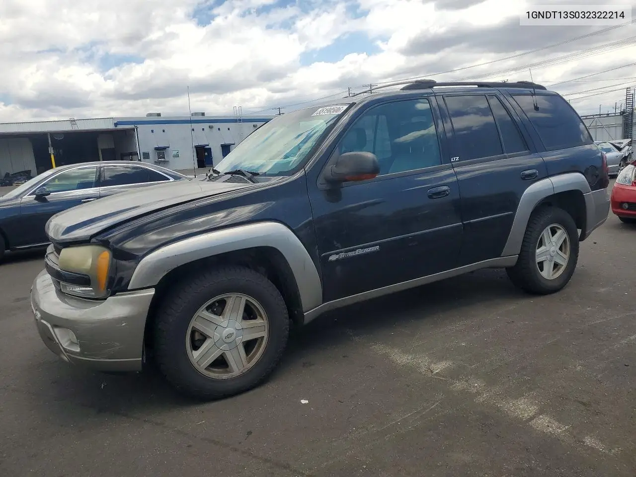 2003 Chevrolet Trailblazer