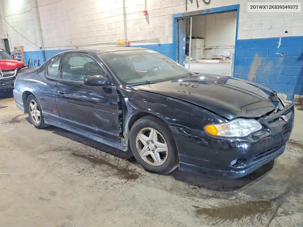 2003 Chevrolet Monte Carlo Ss VIN: 2G1WX12K839349372 Lot: 55795686