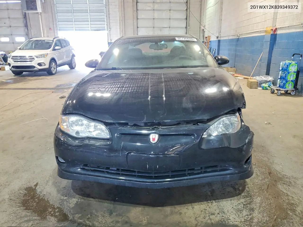 2003 Chevrolet Monte Carlo Ss VIN: 2G1WX12K839349372 Lot: 55795686