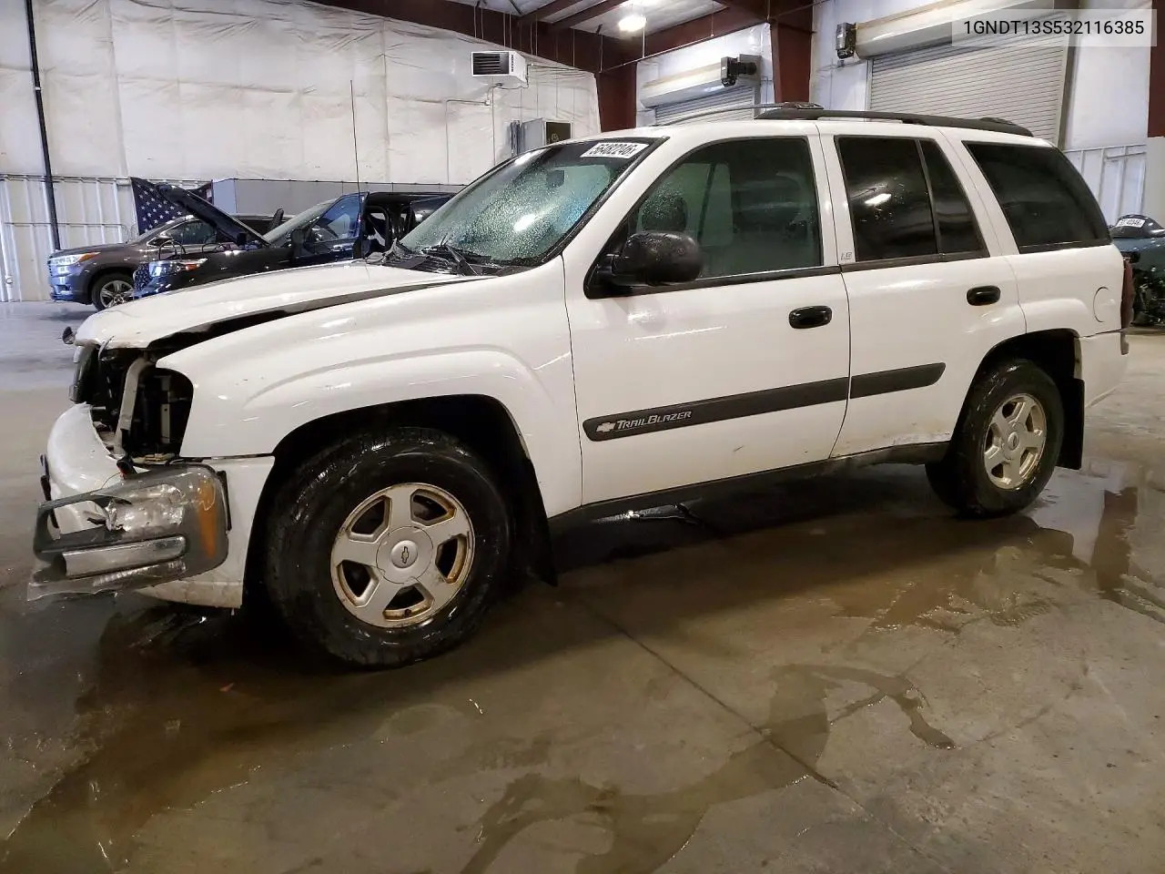 2003 Chevrolet Trailblazer
