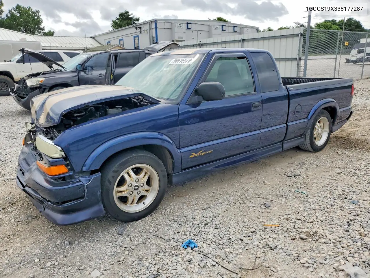 2003 Chevrolet S Truck S10