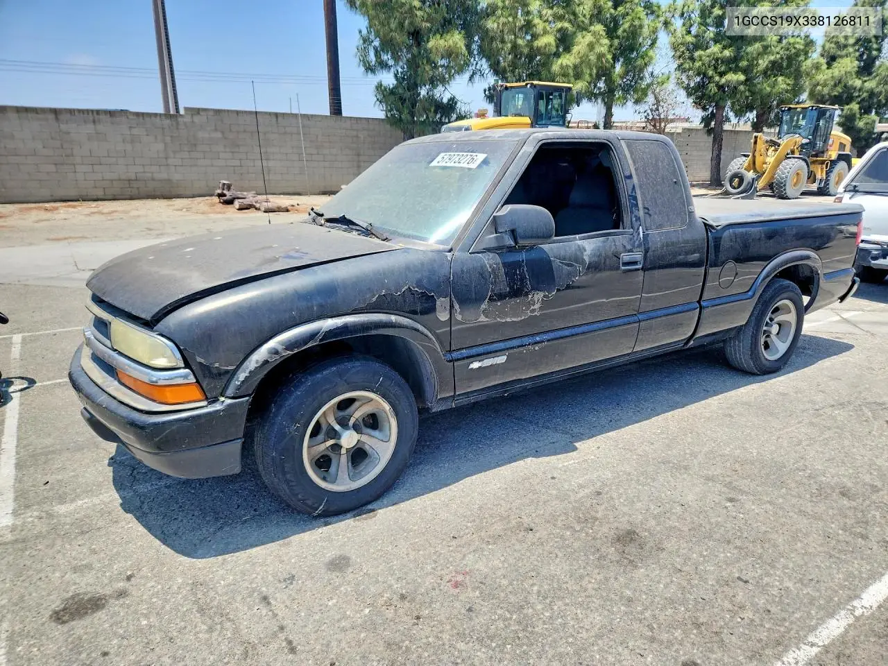 2003 Chevrolet S Truck S10