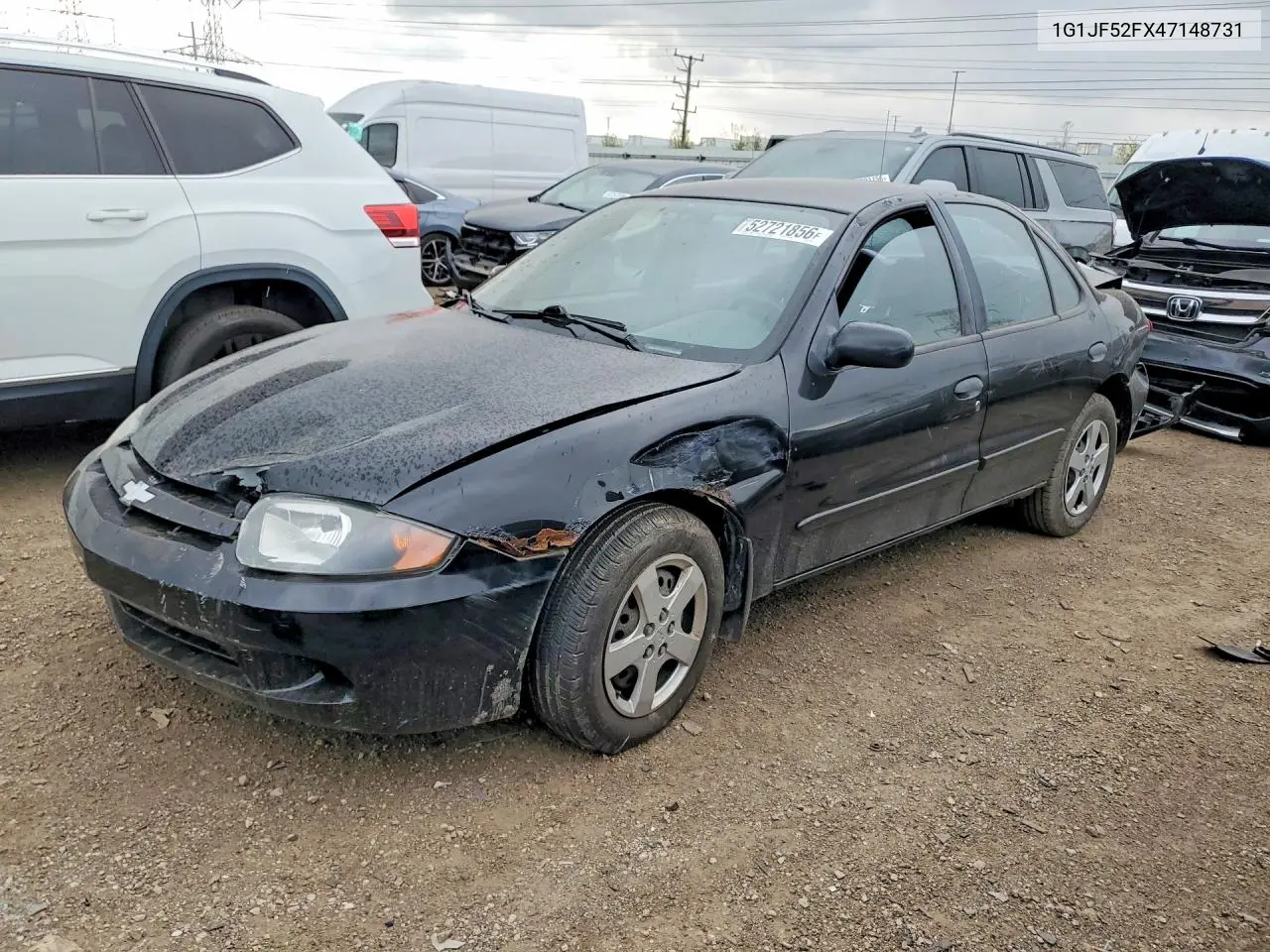2004 Chevrolet Cavalier Ls VIN: 1G1JF52FX47148731 Lot: 52721856