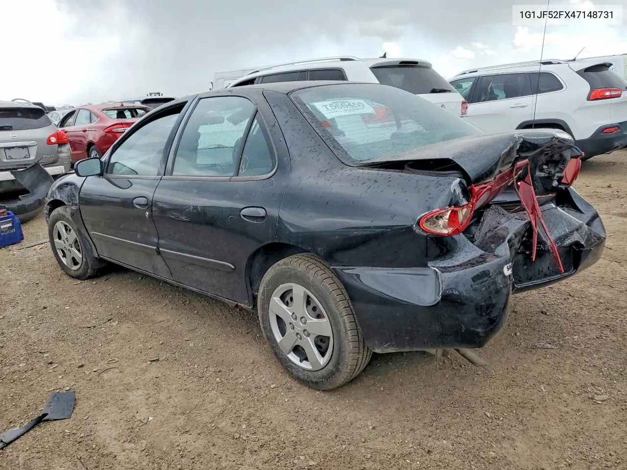 2004 Chevrolet Cavalier Ls VIN: 1G1JF52FX47148731 Lot: 52721856