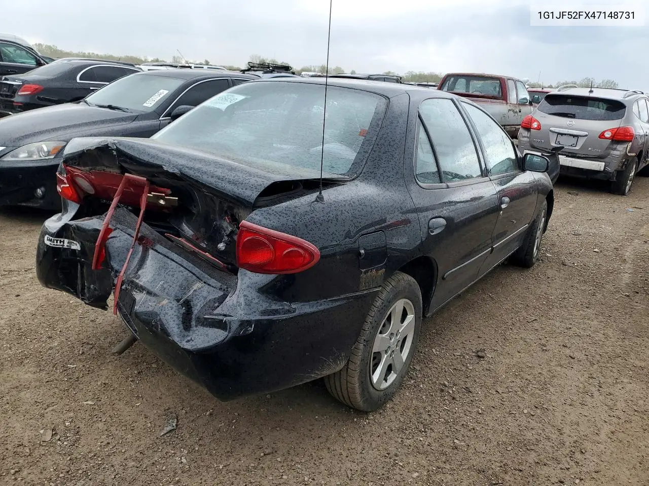 2004 Chevrolet Cavalier Ls VIN: 1G1JF52FX47148731 Lot: 52721856