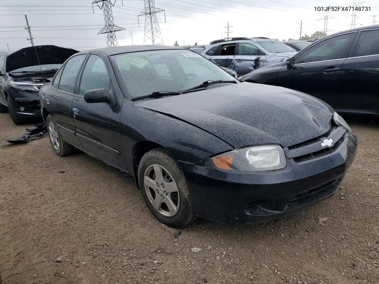 2004 Chevrolet Cavalier Ls VIN: 1G1JF52FX47148731 Lot: 52721856