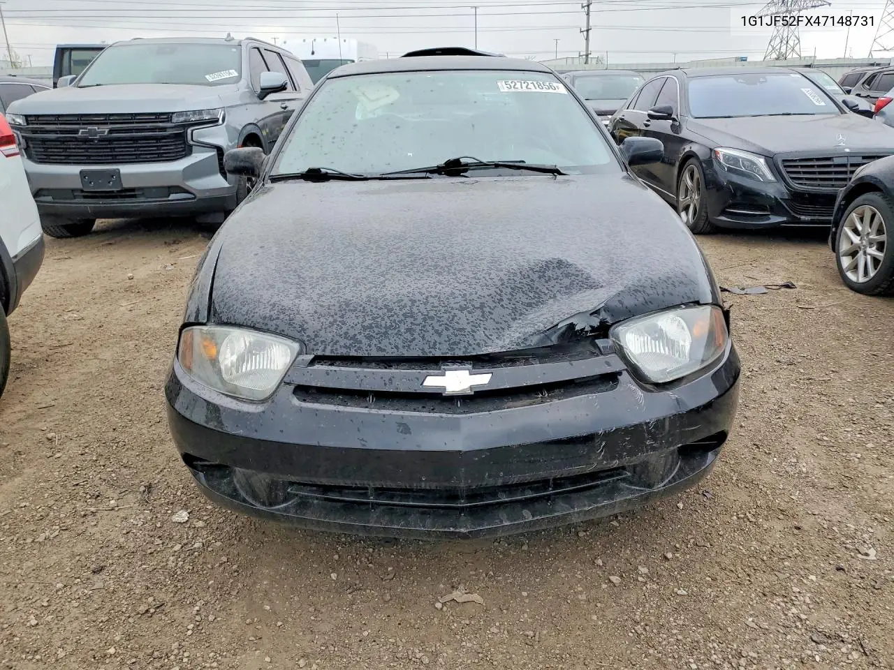 2004 Chevrolet Cavalier Ls VIN: 1G1JF52FX47148731 Lot: 52721856