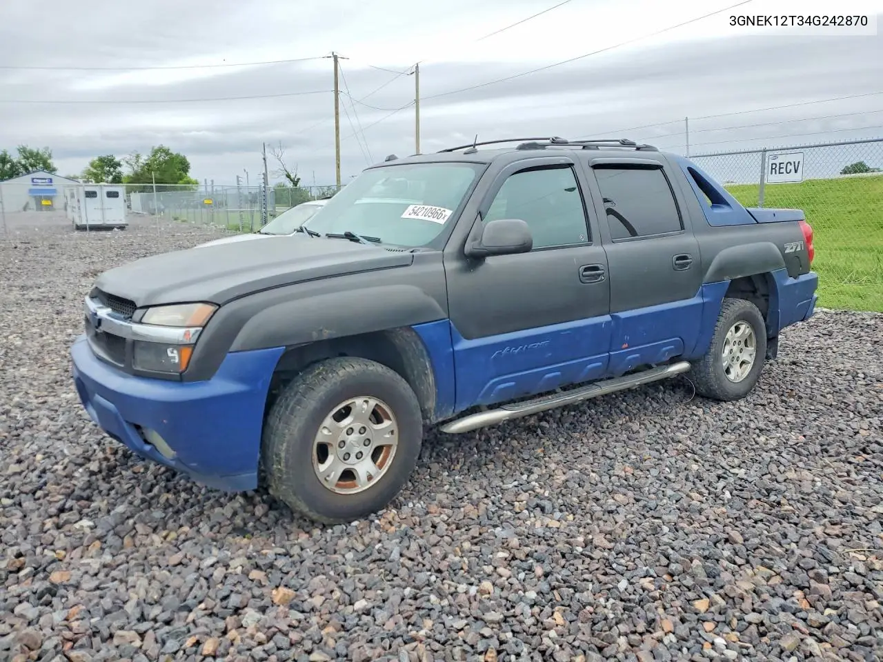 2004 Chevrolet Avalanche K1500