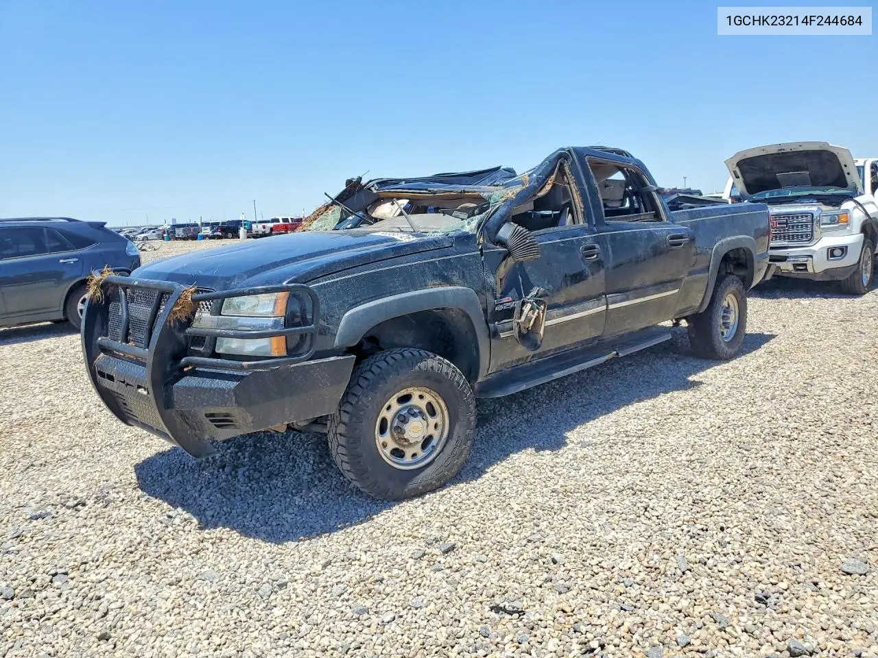 2004 Chevrolet Silverado K2500 Heavy Duty