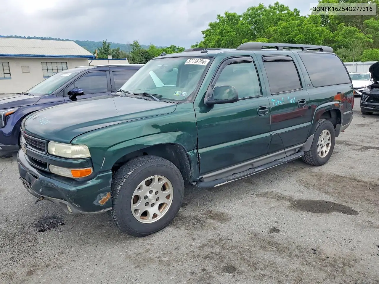2004 Chevrolet Suburban K1500