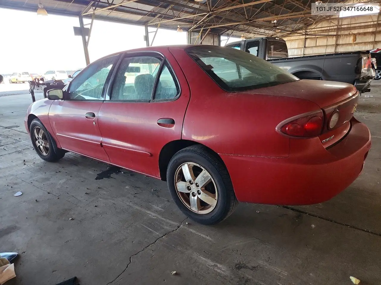 2004 Chevrolet Cavalier Ls VIN: 1G1JF52F347166648 Lot: 57768116