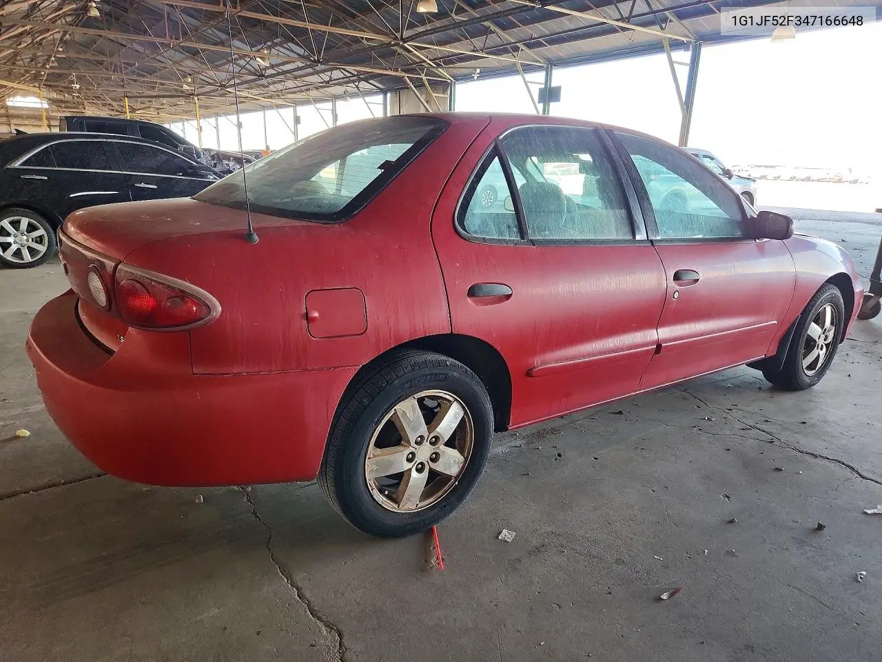 2004 Chevrolet Cavalier Ls VIN: 1G1JF52F347166648 Lot: 57768116
