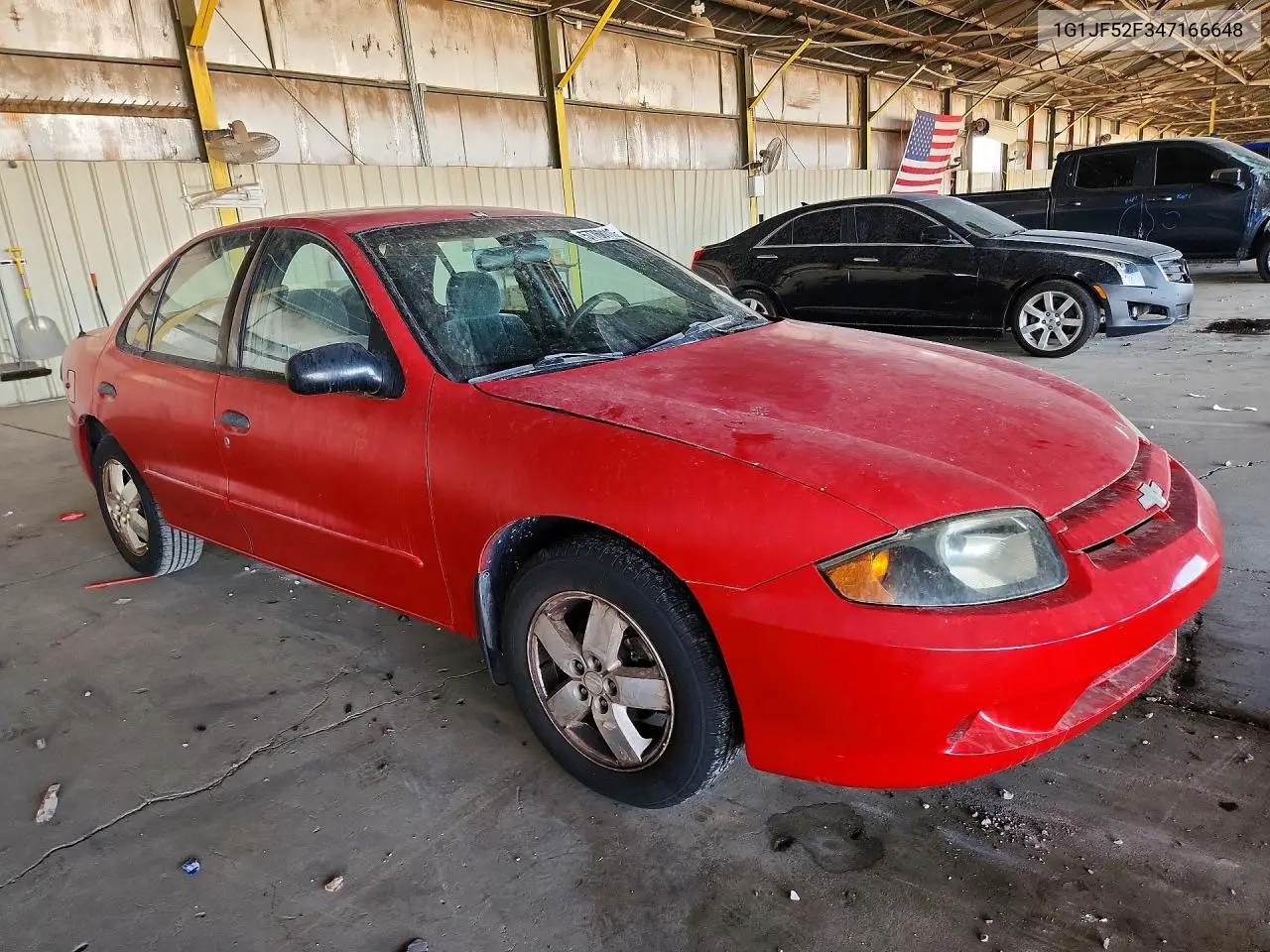 2004 Chevrolet Cavalier Ls VIN: 1G1JF52F347166648 Lot: 57768116
