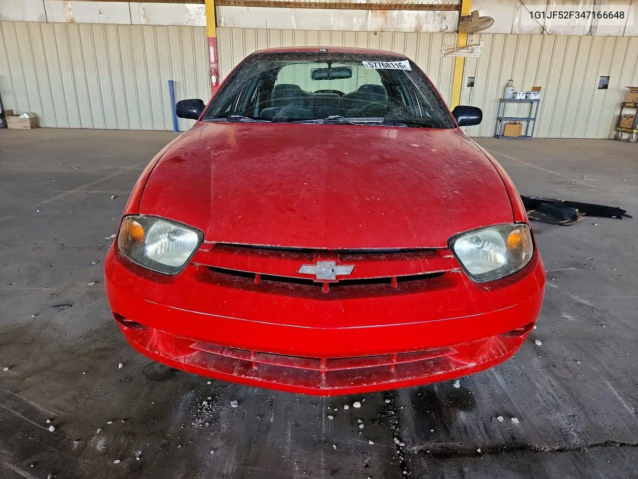 2004 Chevrolet Cavalier Ls VIN: 1G1JF52F347166648 Lot: 57768116