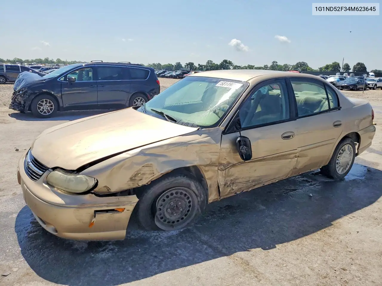 2004 Chevrolet Classic VIN: 1G1ND52F34M623645 Lot: 58149656