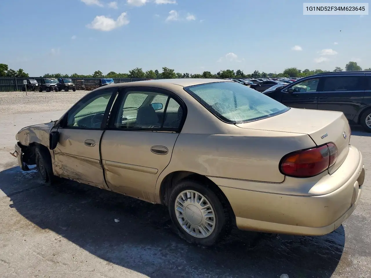 2004 Chevrolet Classic VIN: 1G1ND52F34M623645 Lot: 58149656