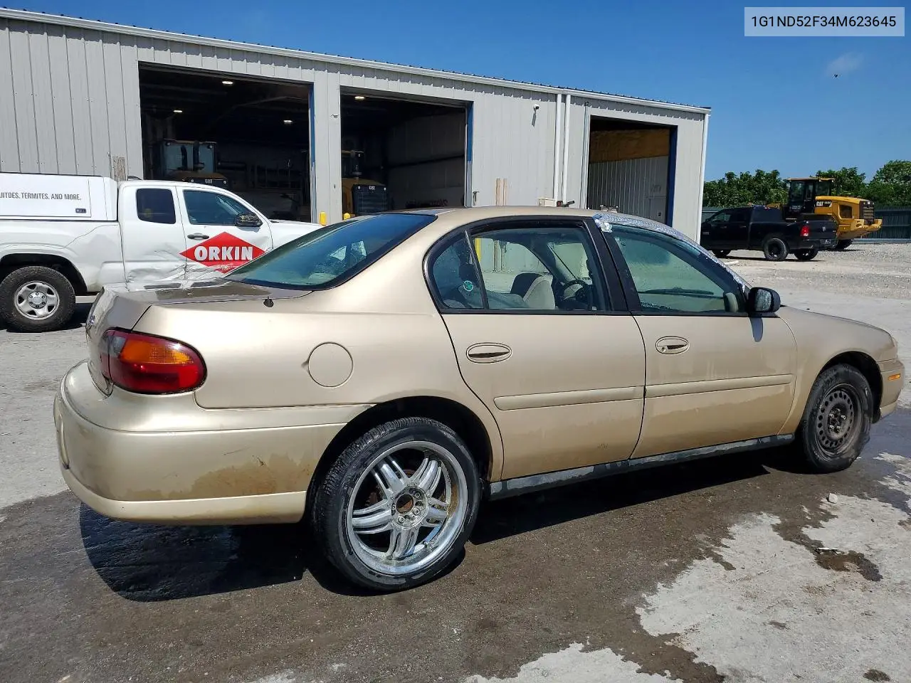 2004 Chevrolet Classic VIN: 1G1ND52F34M623645 Lot: 58149656