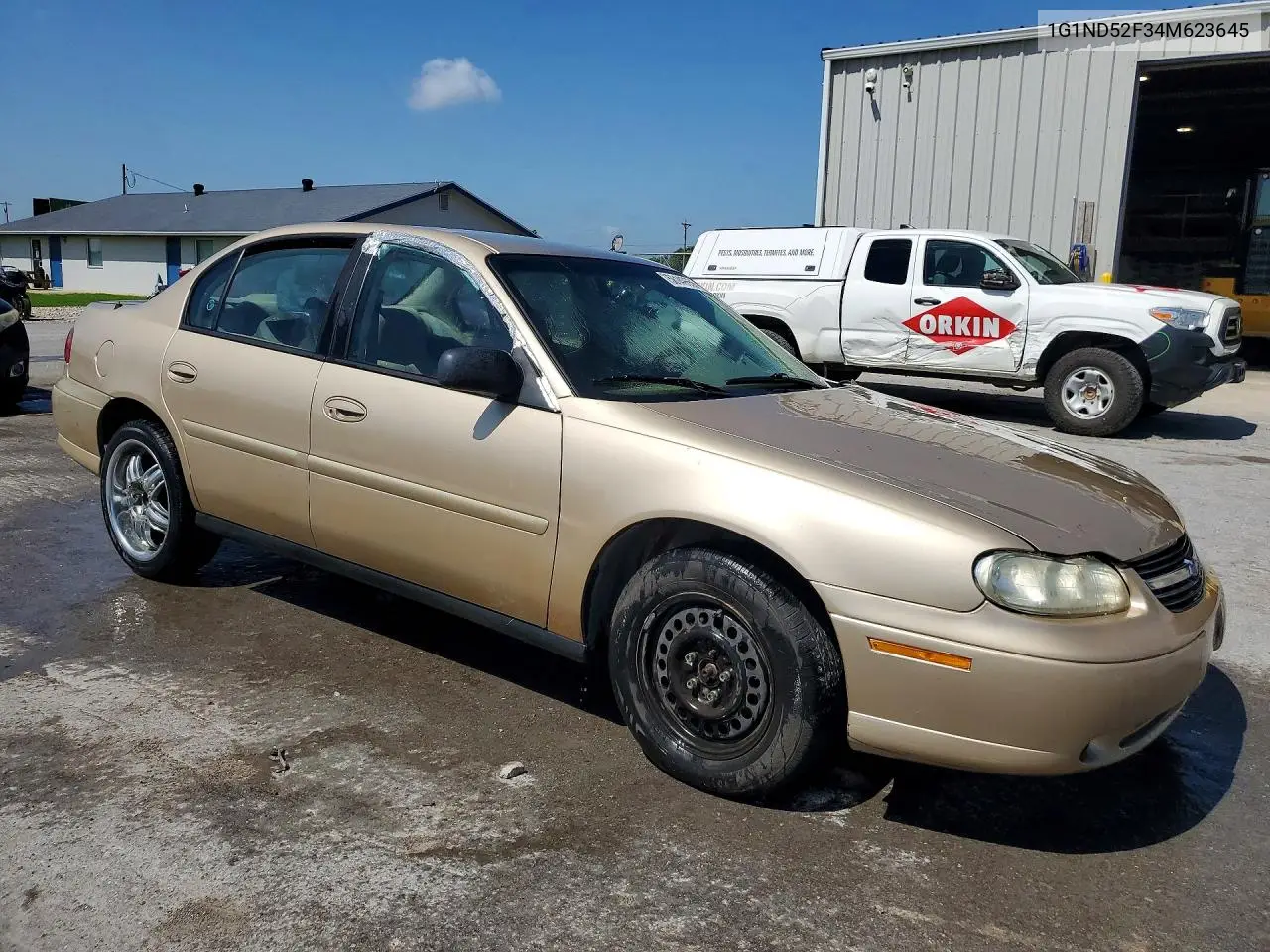 2004 Chevrolet Classic VIN: 1G1ND52F34M623645 Lot: 58149656