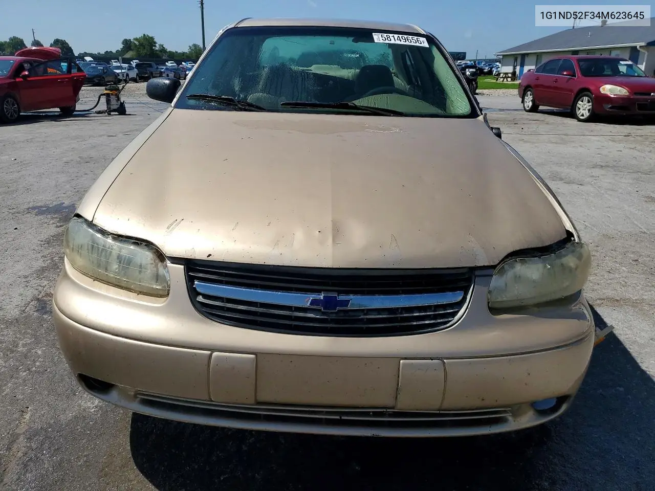 2004 Chevrolet Classic VIN: 1G1ND52F34M623645 Lot: 58149656