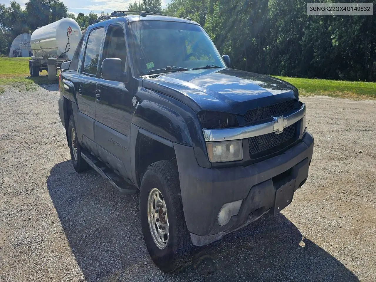 2004 Chevrolet Avalanche K2500
