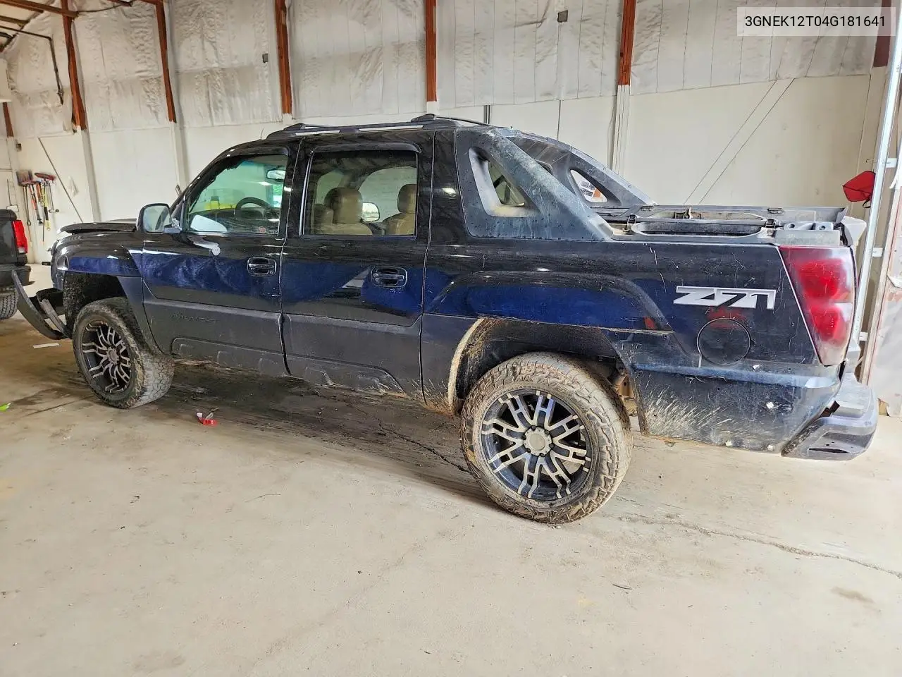 2004 Chevrolet Avalanche K1500 VIN: 3GNEK12T04G181641 Lot: 59087876