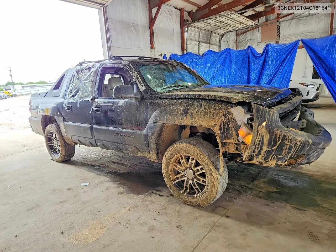 2004 Chevrolet Avalanche K1500 VIN: 3GNEK12T04G181641 Lot: 59087876