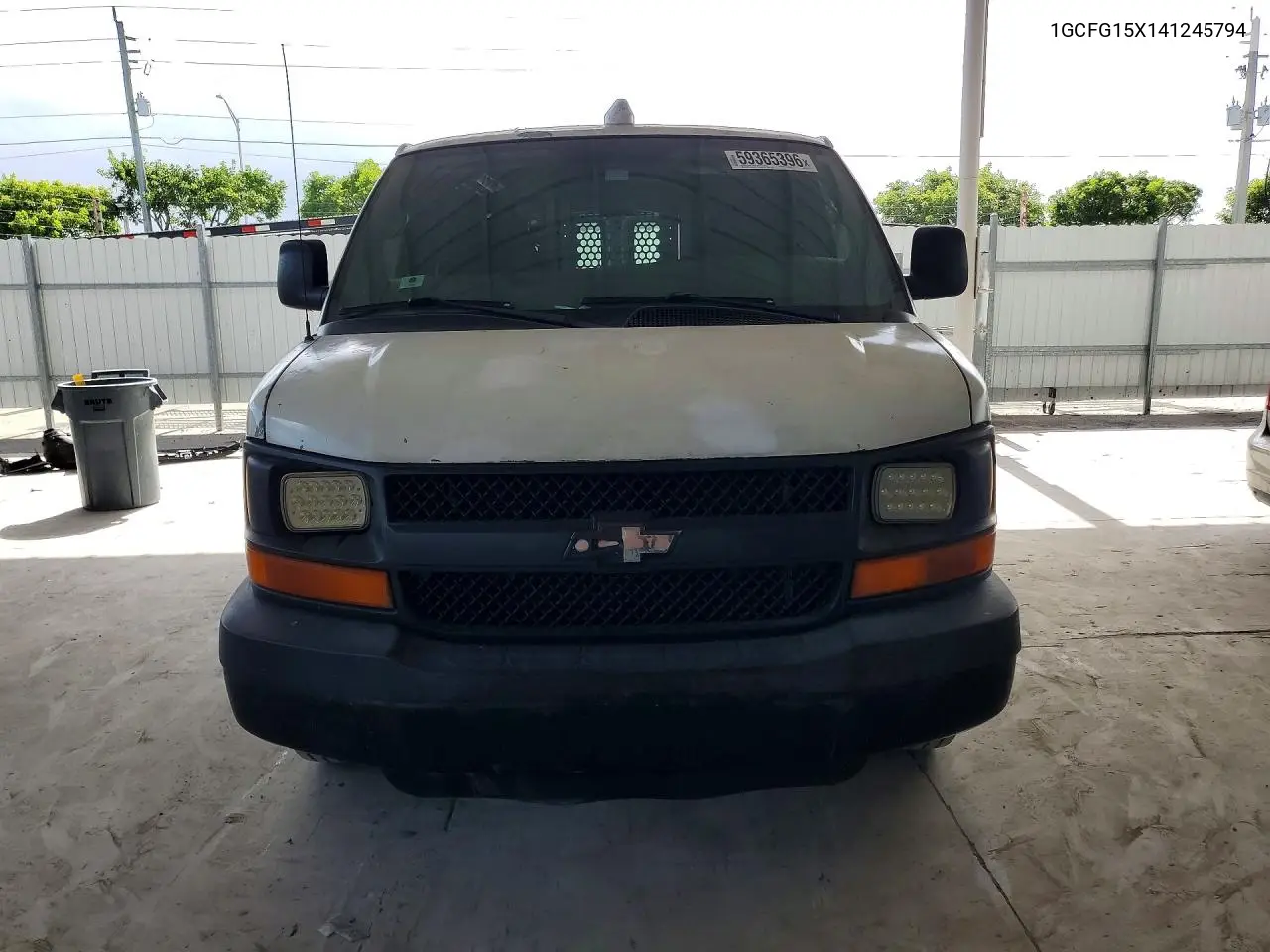 2004 Chevrolet Express G1500 VIN: 1GCFG15X141245794 Lot: 59365396