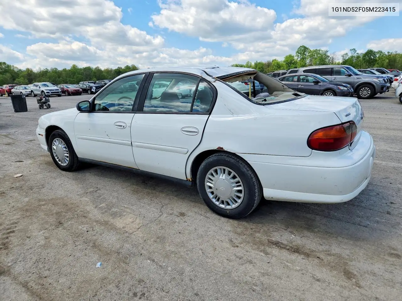 2005 Chevrolet Classic VIN: 1G1ND52F05M223415 Lot: 52428876