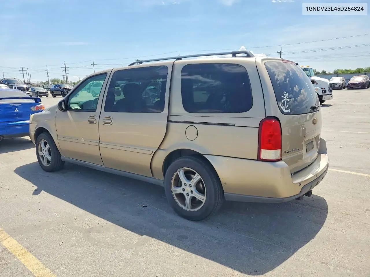 2005 Chevrolet Uplander Ls VIN: 1GNDV23L45D254824 Lot: 53393716
