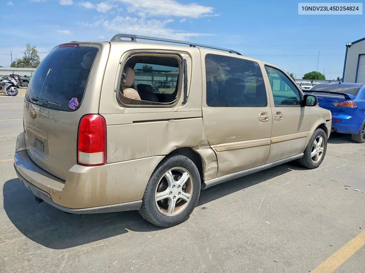 2005 Chevrolet Uplander Ls VIN: 1GNDV23L45D254824 Lot: 53393716