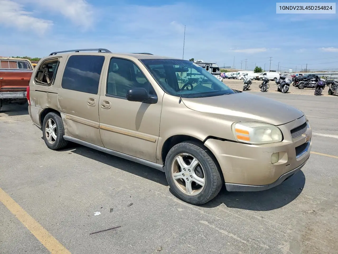 2005 Chevrolet Uplander Ls VIN: 1GNDV23L45D254824 Lot: 53393716