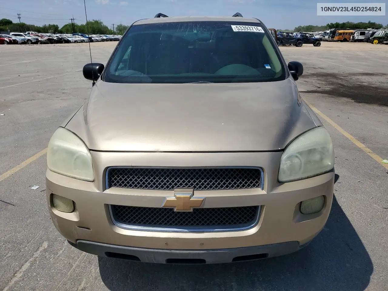 2005 Chevrolet Uplander Ls VIN: 1GNDV23L45D254824 Lot: 53393716