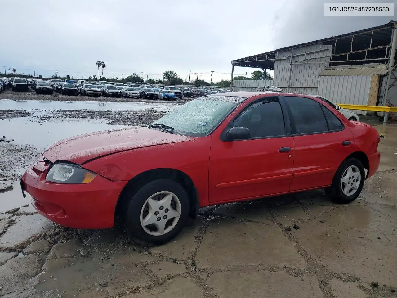 2005 Chevrolet Cavalier VIN: 1G1JC52F457205550 Lot: 54527006
