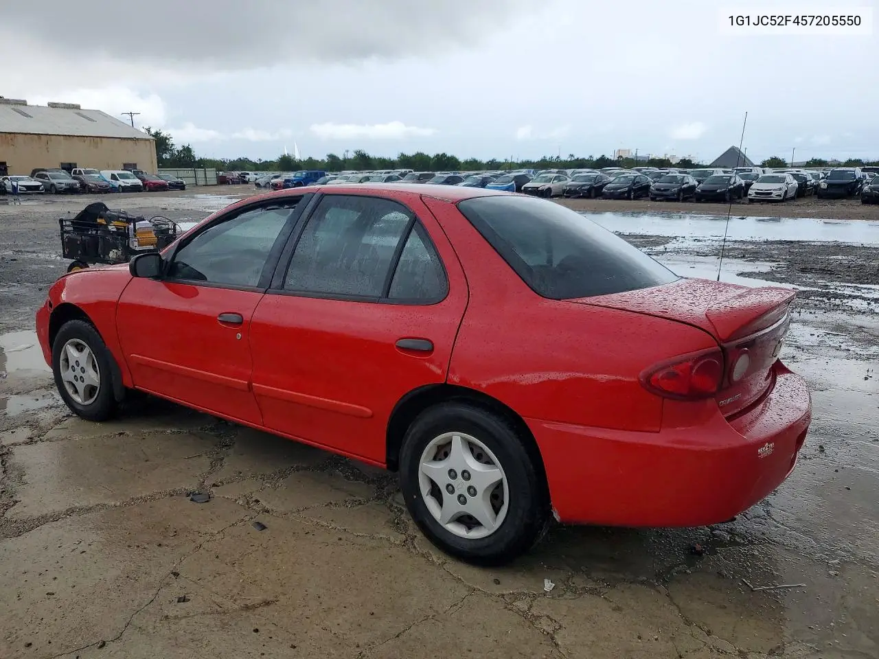 2005 Chevrolet Cavalier VIN: 1G1JC52F457205550 Lot: 54527006
