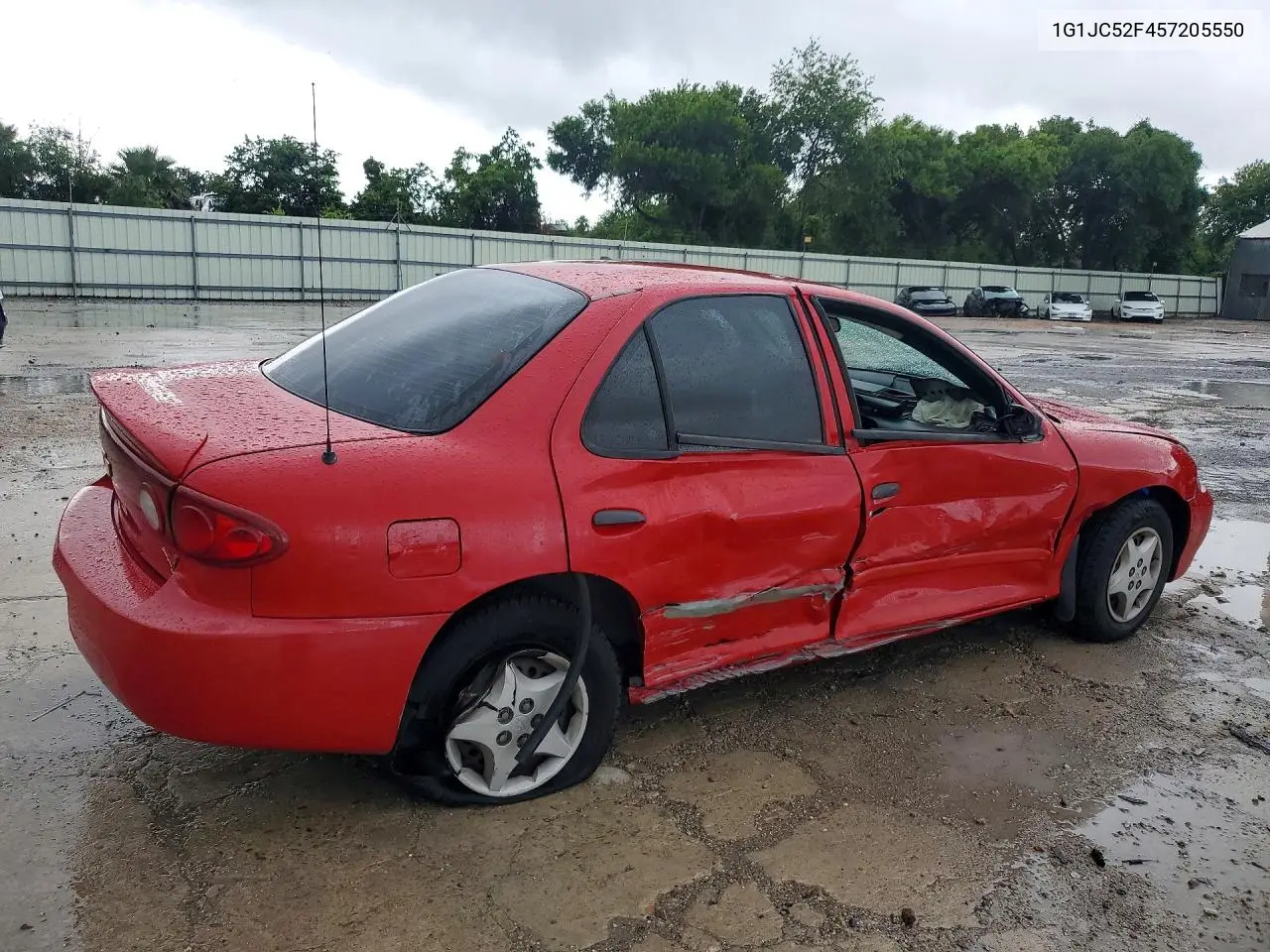 2005 Chevrolet Cavalier VIN: 1G1JC52F457205550 Lot: 54527006
