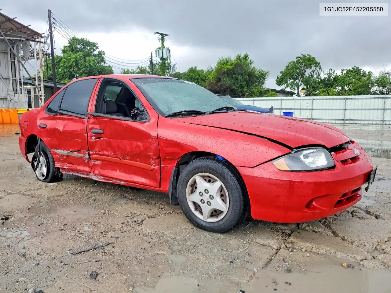 2005 Chevrolet Cavalier VIN: 1G1JC52F457205550 Lot: 54527006