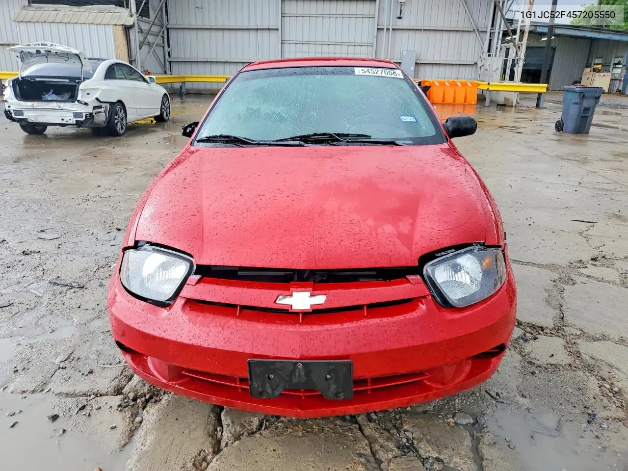 2005 Chevrolet Cavalier VIN: 1G1JC52F457205550 Lot: 54527006
