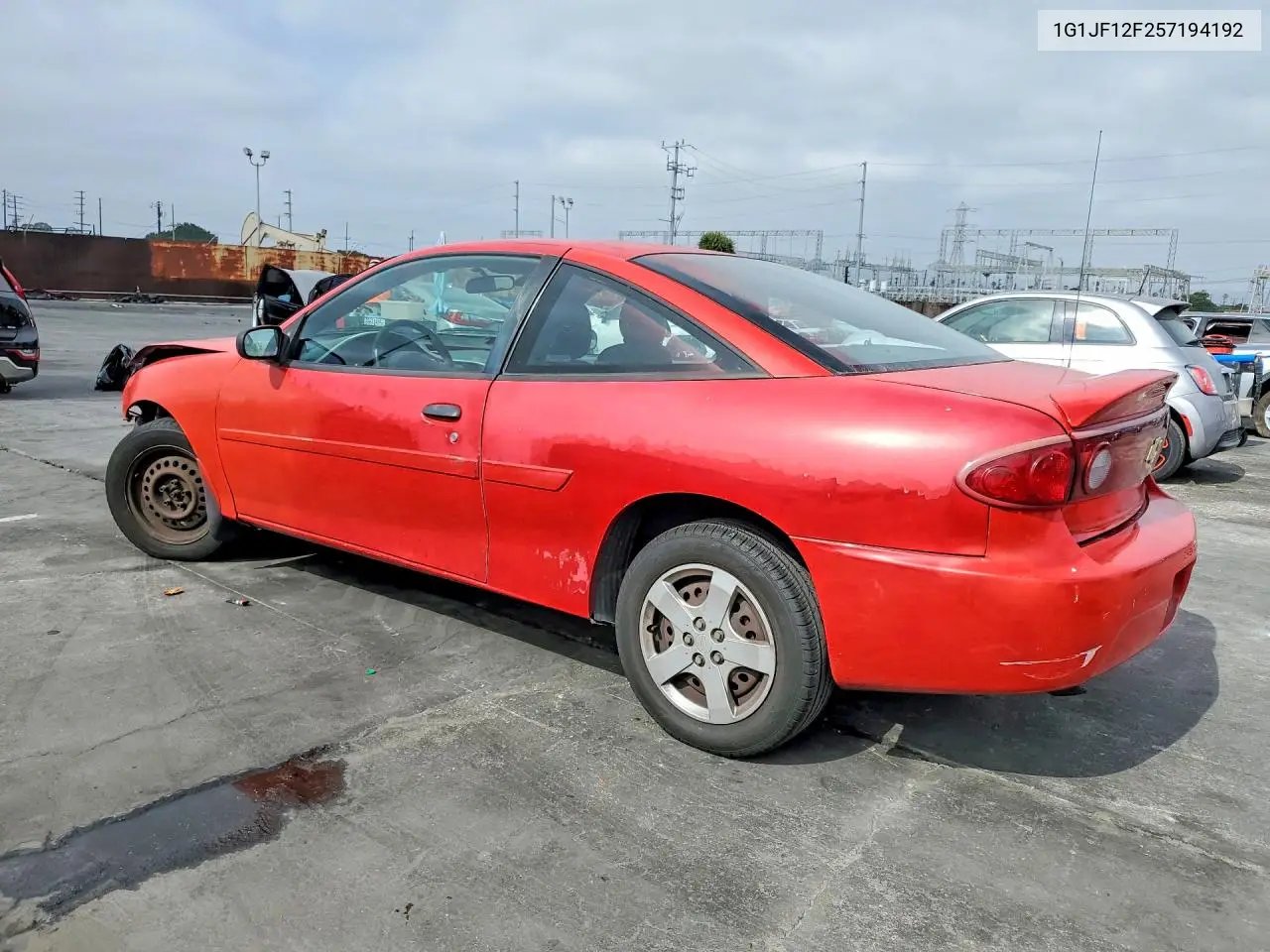 2005 Chevrolet Cavalier Ls VIN: 1G1JF12F257194192 Lot: 55753446