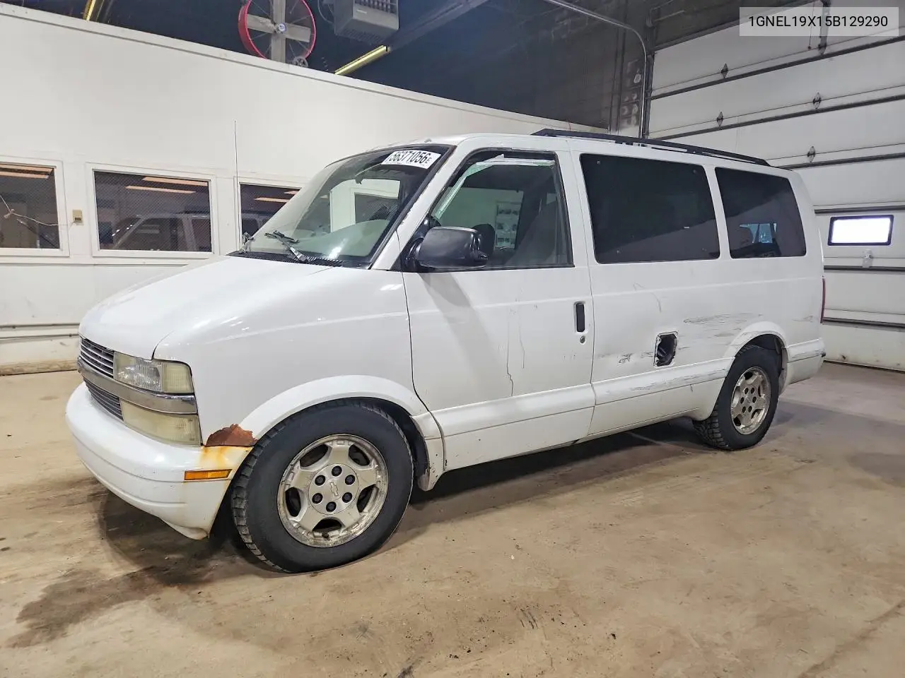 2005 Chevrolet Astro VIN: 1GNEL19X15B129290 Lot: 56371056