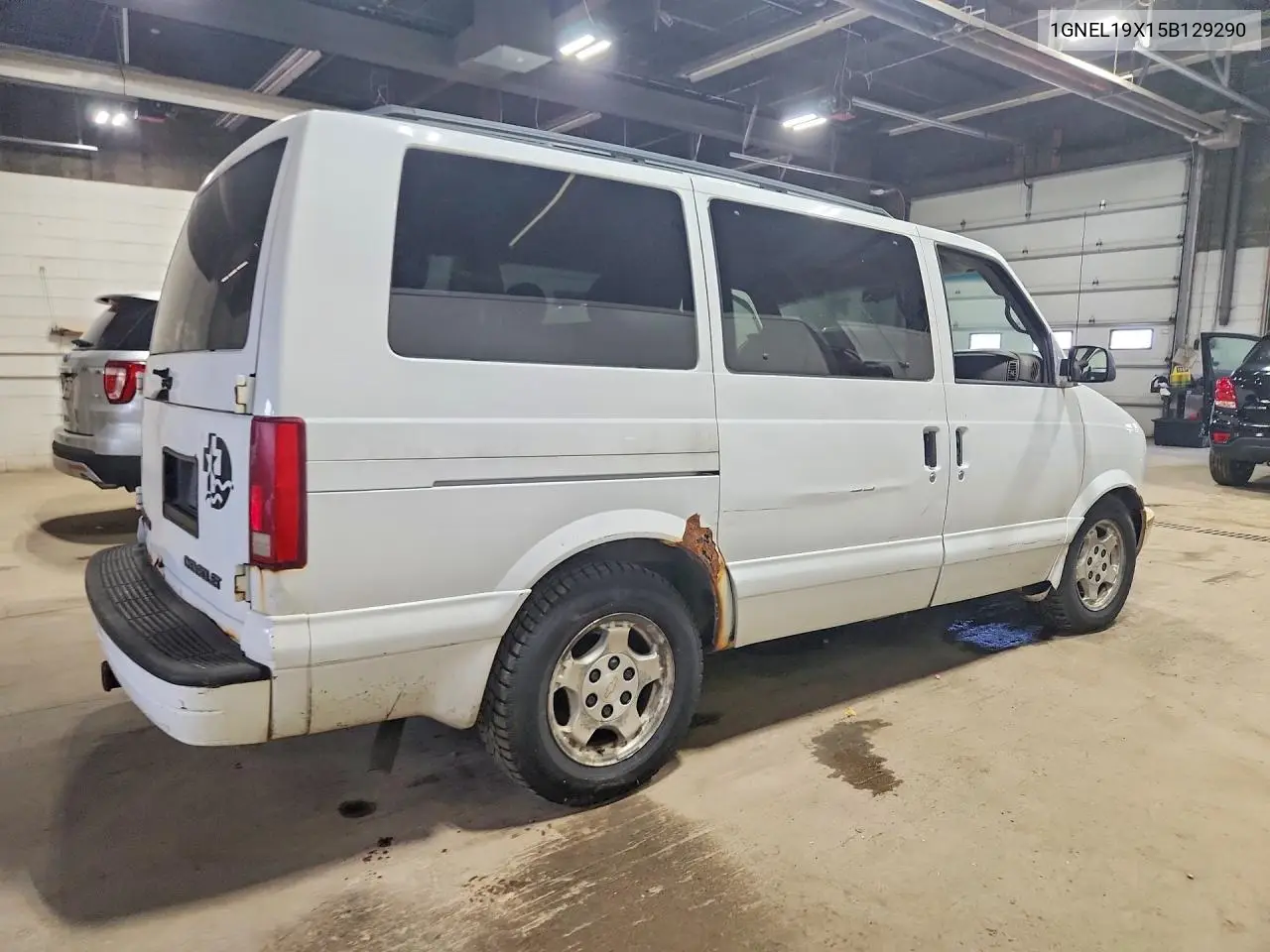 2005 Chevrolet Astro VIN: 1GNEL19X15B129290 Lot: 56371056