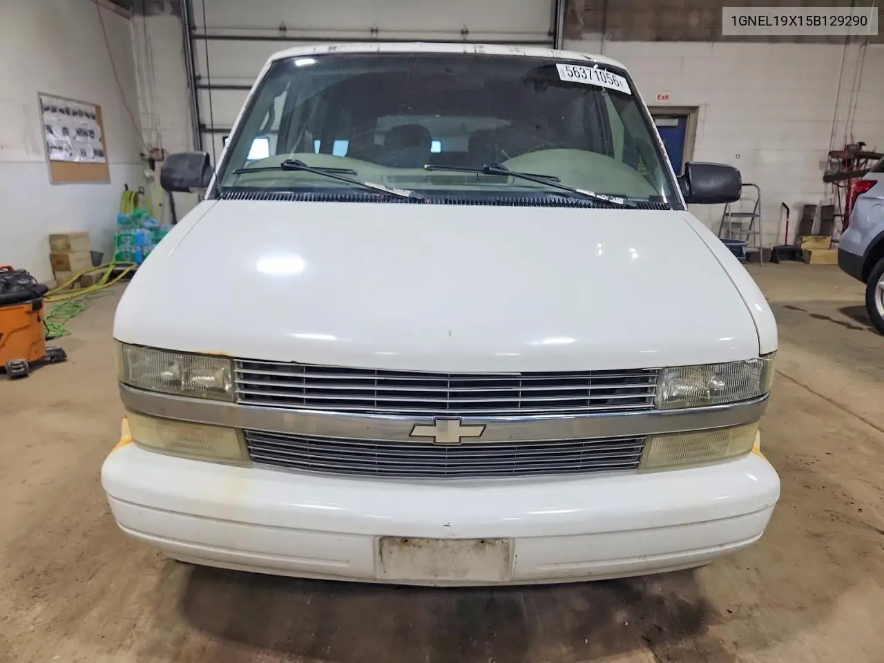 2005 Chevrolet Astro VIN: 1GNEL19X15B129290 Lot: 56371056