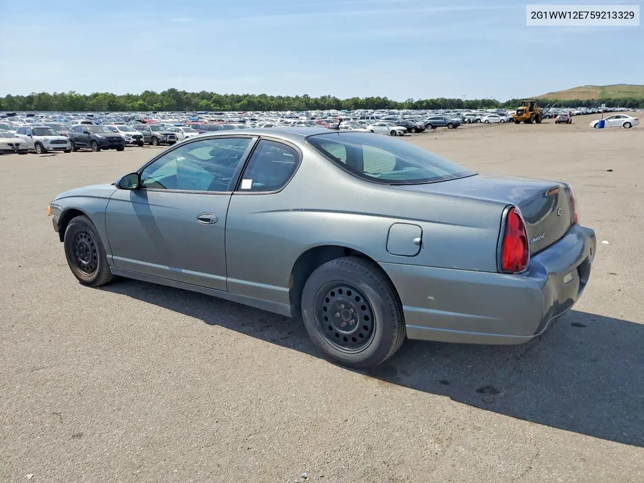 2005 Chevrolet Monte Carlo Ls VIN: 2G1WW12E759213329 Lot: 56403366