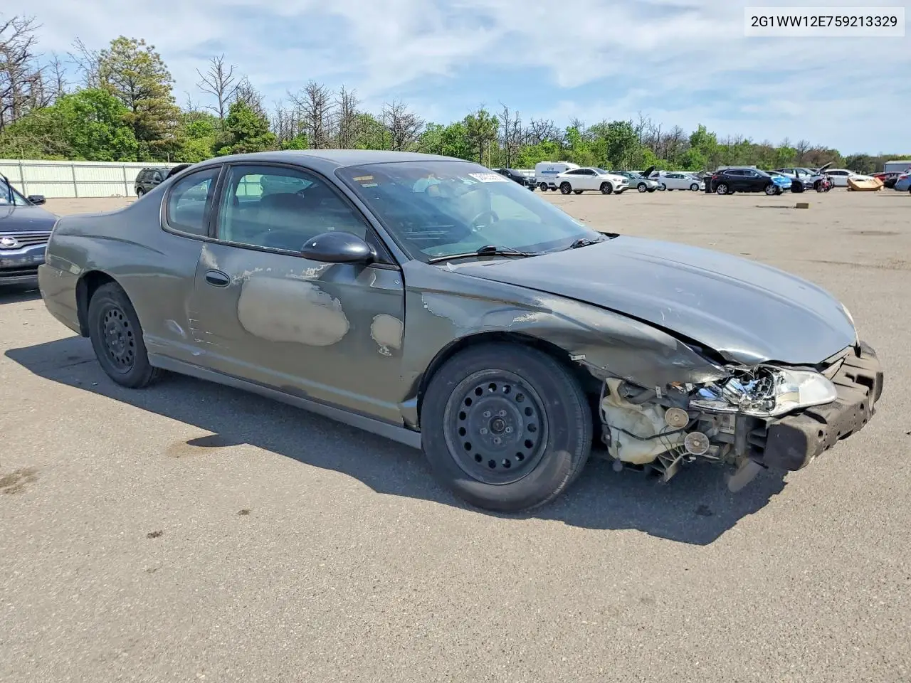 2005 Chevrolet Monte Carlo Ls VIN: 2G1WW12E759213329 Lot: 56403366