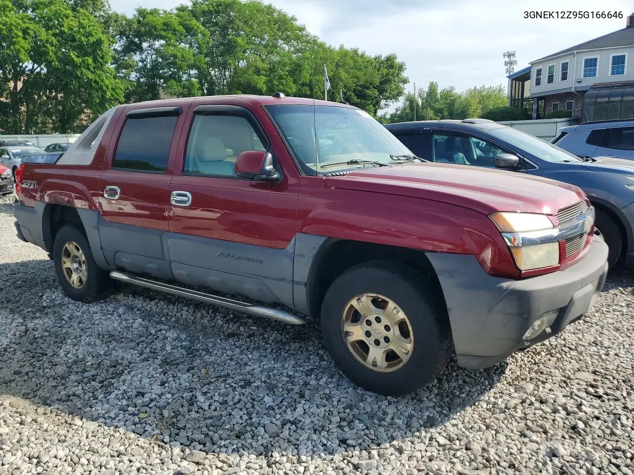 2005 Chevrolet Avalanche K1500 VIN: 3GNEK12Z95G166464 Lot: 56855706