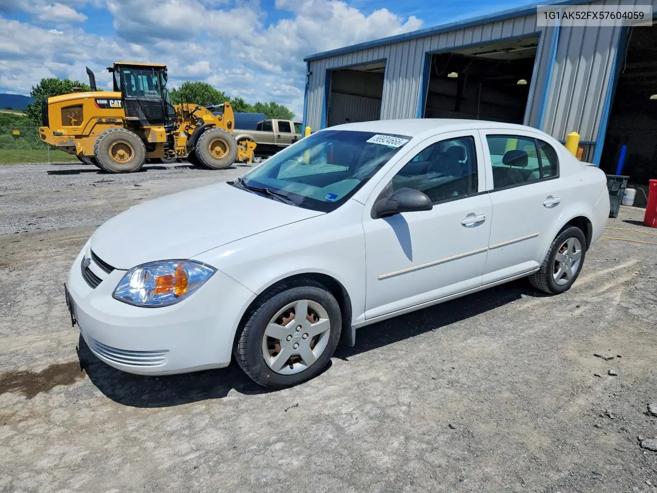 2005 Chevrolet Cobalt VIN: 1G1AK52FX57604059 Lot: 56924666