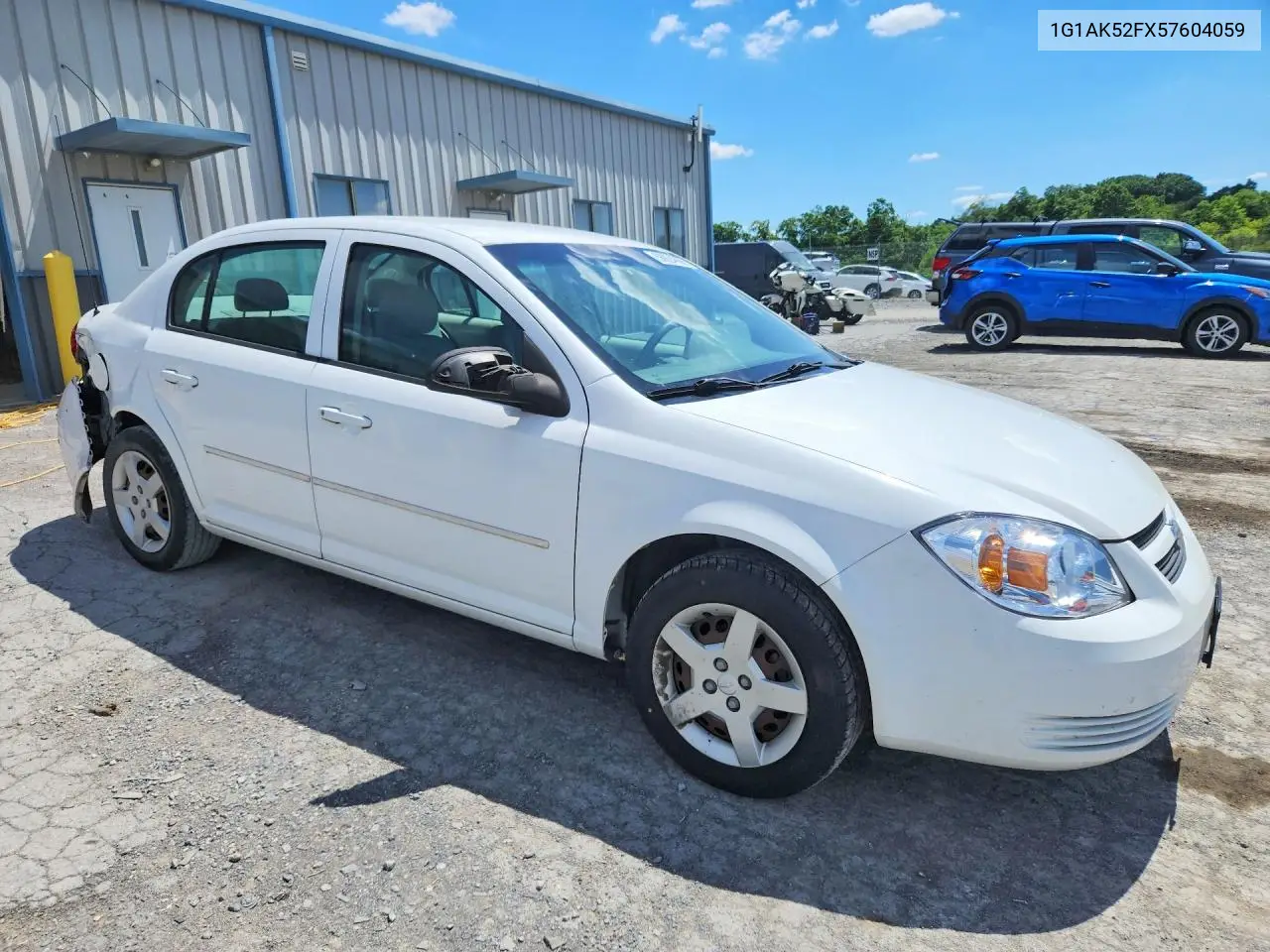 2005 Chevrolet Cobalt VIN: 1G1AK52FX57604059 Lot: 56924666