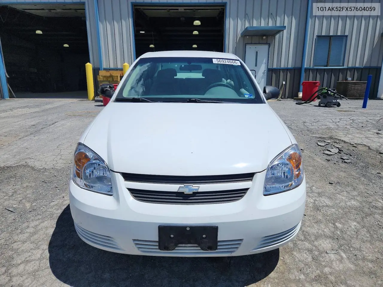 2005 Chevrolet Cobalt VIN: 1G1AK52FX57604059 Lot: 56924666