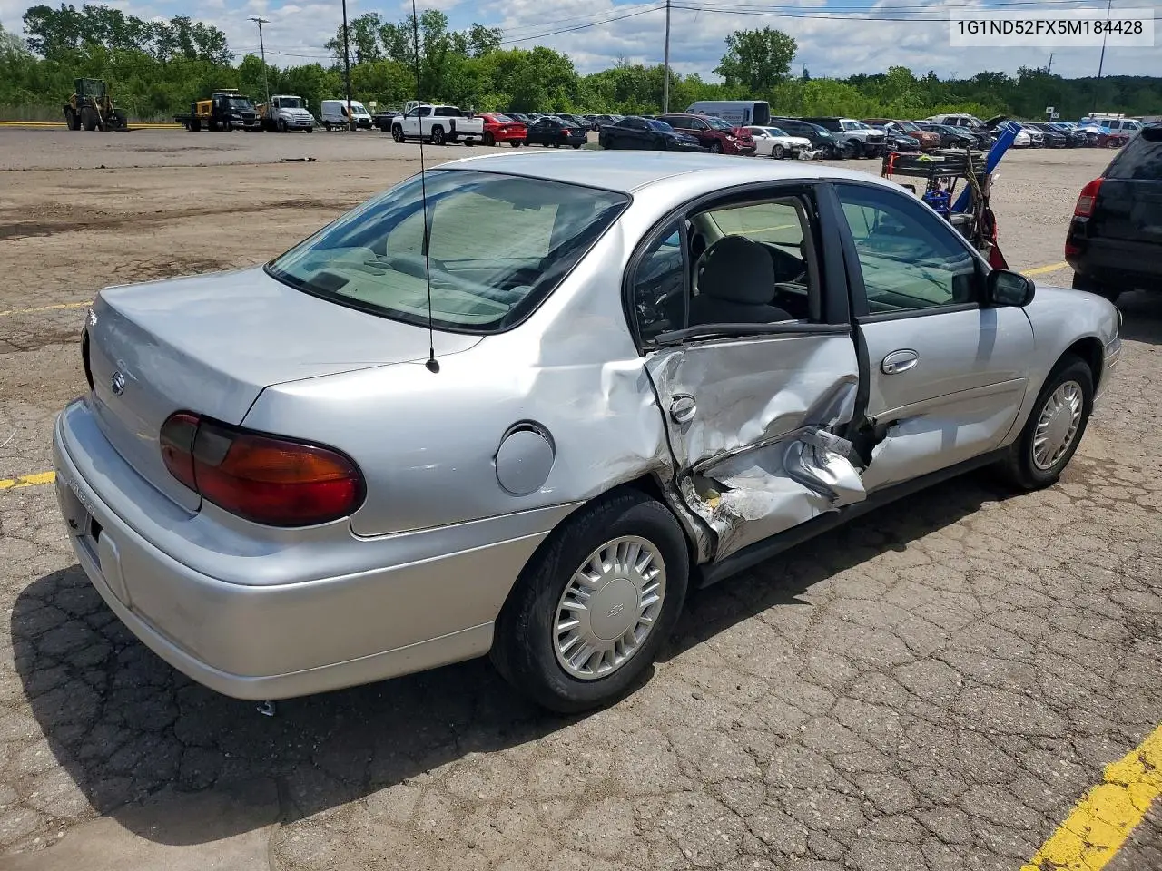 2005 Chevrolet Classic VIN: 1G1ND52FX5M184428 Lot: 57181856